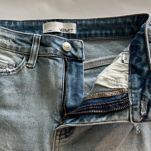 Vervet By Flying Monkey Straight High Rise Size 25 - Picture 16 of 16